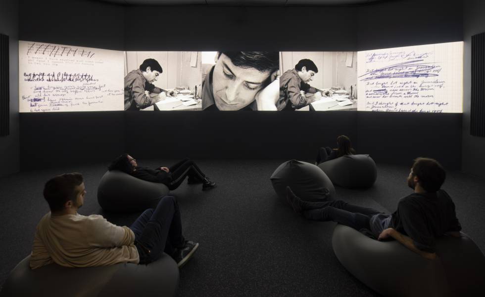 'The Offerings' (2017), de Kara Blake, en la muestra 'Leonard Cohen. A Crack in Everything'.