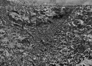 O novo olhar de Sebastião Salgado sobre Serra Pelada