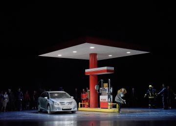 Medea: un infanticidio en la gasolinera