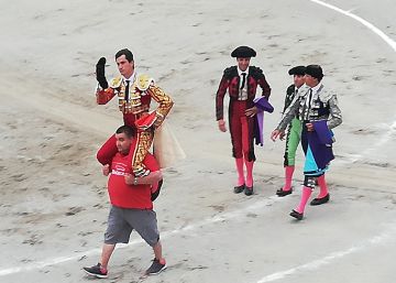 Luque, primer triunfador de Azpeitia