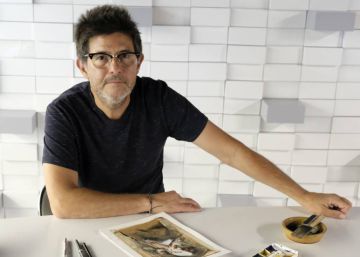 Sciammarella reúne sus mejores ilustraciones en una muestra en Cantabria