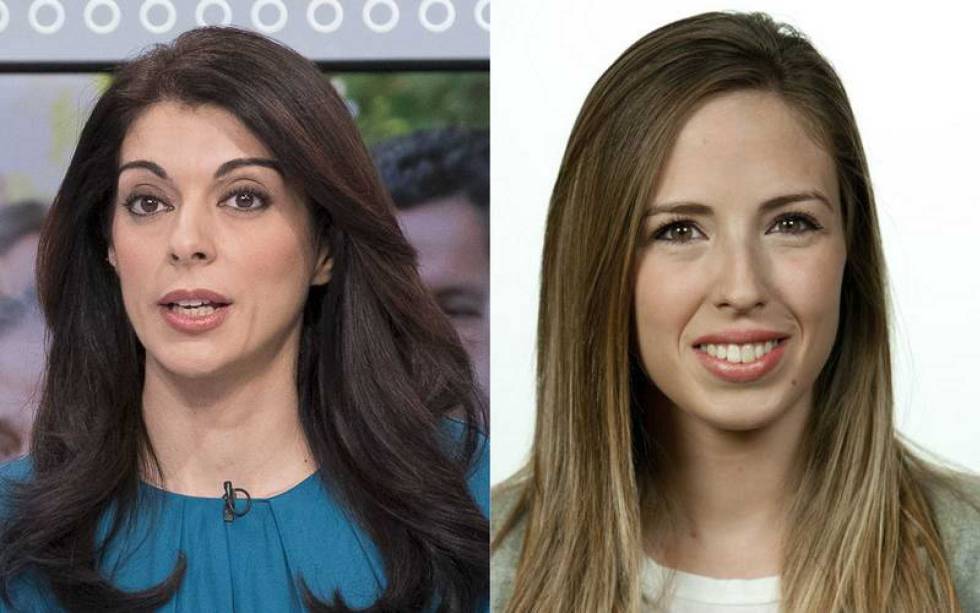 Sirun Demirjian y Lara Gandarillas, presentadoras del Telediario matinal en la próxima temporada de RTVE.
