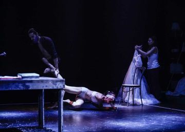 Experimentos de dramaturgia abierta al gesto extremo