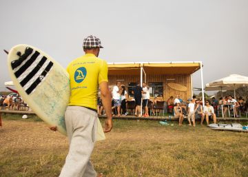 “Aquí el viento es nuestro amigo”