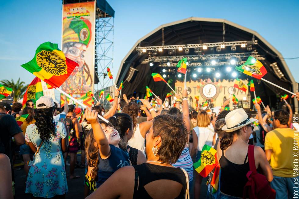 Un festival sin plástico: la fórmula del Rototom para mimar al planeta