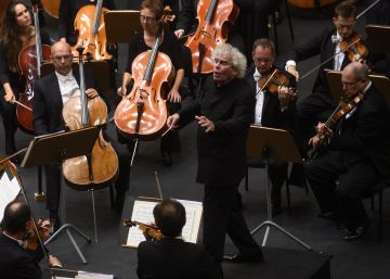 Simon Rattle, maestro de los afectos