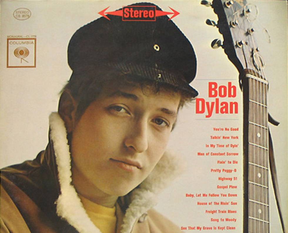 El disco de Dylan en el que se recoge 'La casa del sol naciente'.