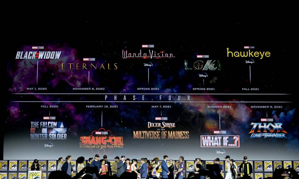 Las próximas películas Marvel