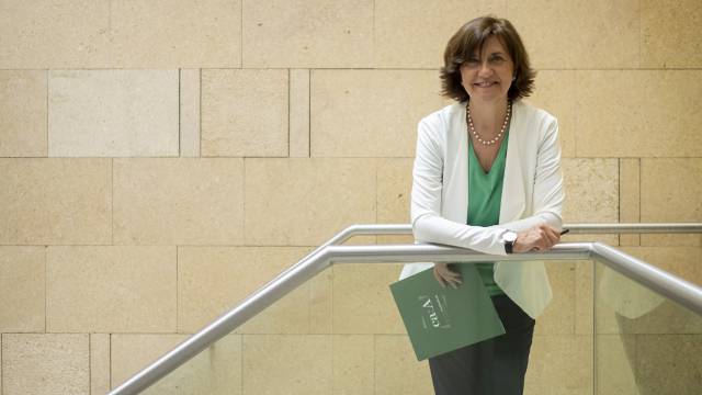 Emelina Fernández, ex presidenta del Consejo Audiovisual de Andalucía.