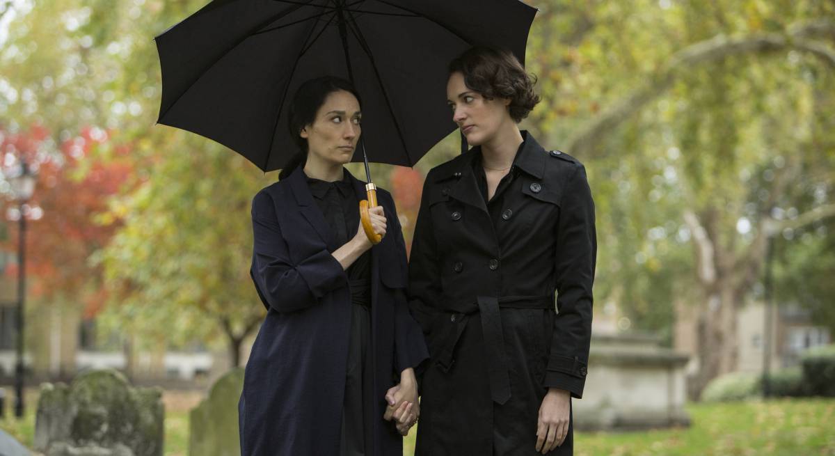 Sian Clifford (izquierda) y Phoebe Waller-Bridge, en la segunda temporada de 'Fleabag'.