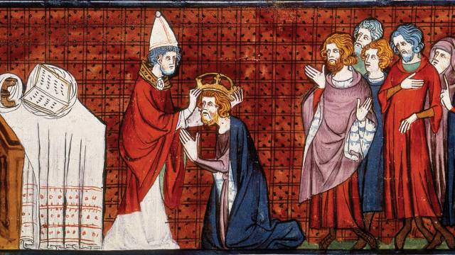 Día de la coronación del emperador Carlomagno por el papa León III.