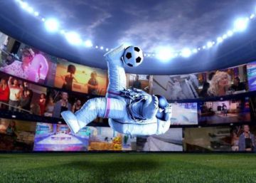 Fallos técnicos en el estreno de Mediaset en el ‘streaming’ de fútbol