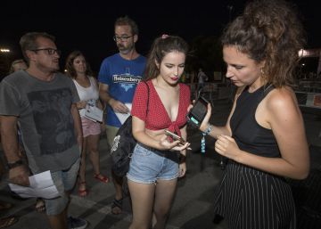 Los vigilantes de la fiesta ajena