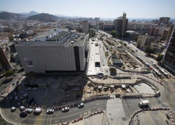 La Málaga taifa resurge con las obras del metro