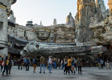 ‘Star Wars’ revoluciona Disneyland