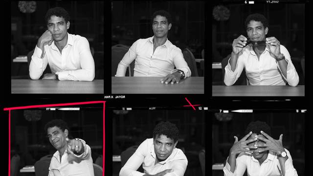 Carlos Acosta, en Santander.