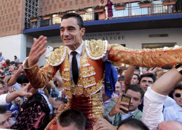Paco Ureña, en la cumbre