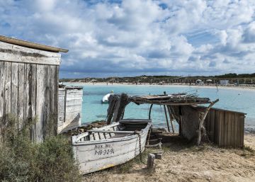 Un náufrago en Formentera