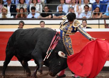 Por qué se le cerró la puerta grande de Bilbao al torero mexicano Luis David