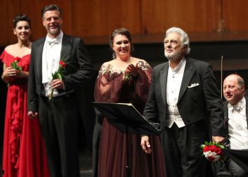 Plácido Domingo, aclamado en Salzburgo