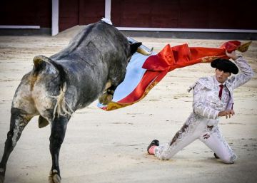 La pasión desbordante de un novillero de otro tiempo