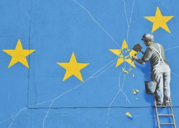 Desaparece el mural de Banksy en contra del Brexit en Dover