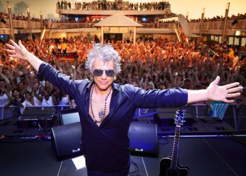 De creuer amb Bon Jovi
