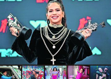 Rosalía, un éxito en formato vídeo