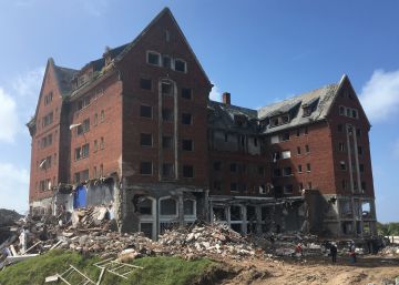 Uruguay destruye su patrimonio arquitectónico