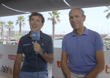 Carlos de Andrés y Perico Delgado: “El Tour es la mejor carrera, pero la Vuelta es más divertida”