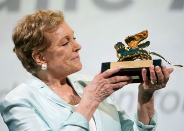 Julie Andrews recibe un León de Oro Honorífico