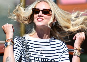 ¿Qué hace la ‘influencer’ Chiara Ferragni en la Mostra de Venecia?