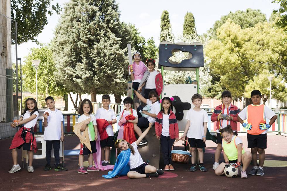 Los niños protagonistas de 'Ni superhéroes ni princesas'.