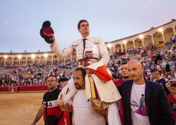 Triunfo sin grandeza de Rubén Pinar en su encerrona