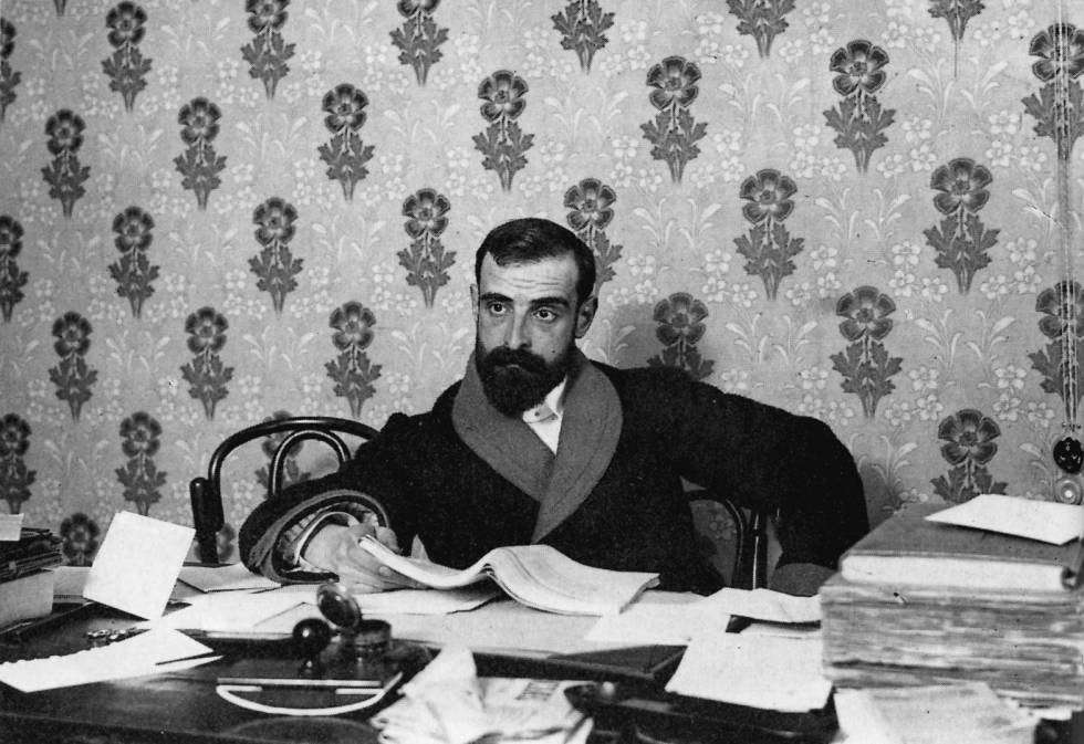 Francesc Cambó, en un retrat sense datar.