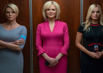 Nicole Kidman + Margot Robbie + Charlize Theron = ‘El escándalo’