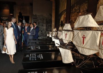 Elcano: “Hemos redondeado el mundo”