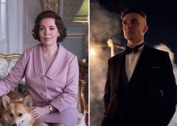 Imágenes promocionales de 'American Horror Story: 1984', 'The Crown' y 'Peaky Blinders'.