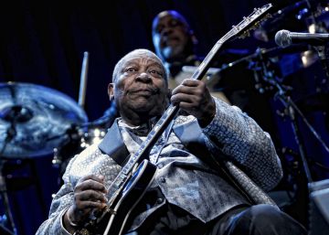 B.B. King, rey del ‘blues’ y espejo para todos los guitarristas