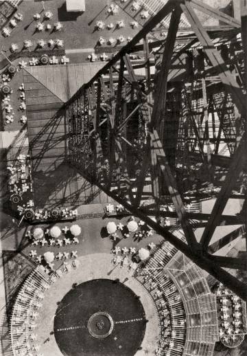 Vista desde la torre de radio, Berlín, 1926-28