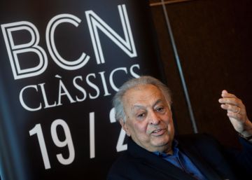 Zubin Mehta: “Tinc el cor trencat pel que pateix Plácido Domingo”