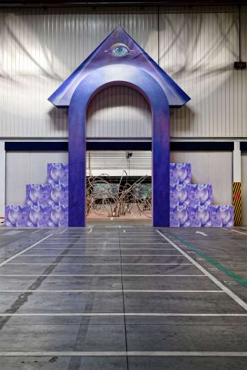 'Destiny Oracle Portal', de Shana Moulton.
