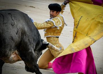 Sergio Serrano, un valiente sin espada