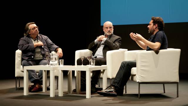Ruiz Mantilla, Aramburu y Gabilondo, en Segovia.