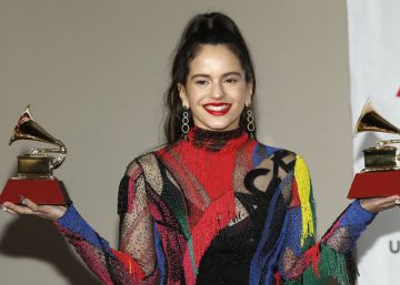 Duelo de Rosalía y Alejandro Sanz por los Grammy Latinos de 2019