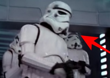 Objetivo: desvelar al actor que interpretó al soldado de asalto torpe en 'Star Wars'