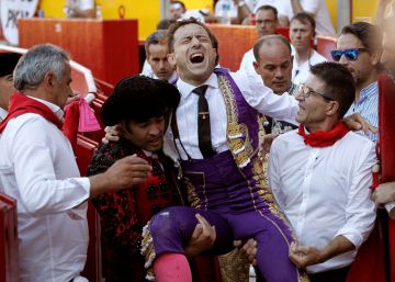 Rafaelillo, torero (un veterano héroe de guerra):