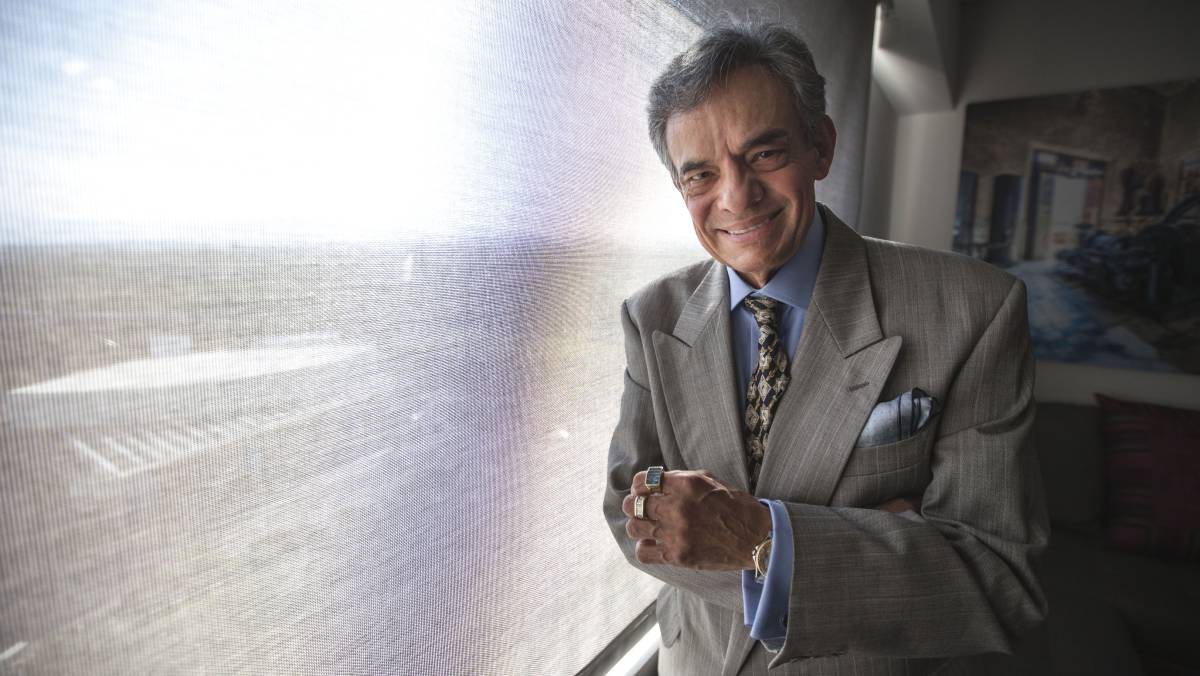 El cantante José José, en Ciudad de México, en 2015.