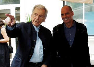 Costa-Gavras lleva al cine el pulso de Grecia con los ‘hombres de negro’ Costa-Gavras lleva al cine el pulso de Grecia con los ‘hombres de negro’