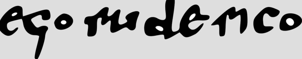Firma de Rodrigo Díaz de Vivar.